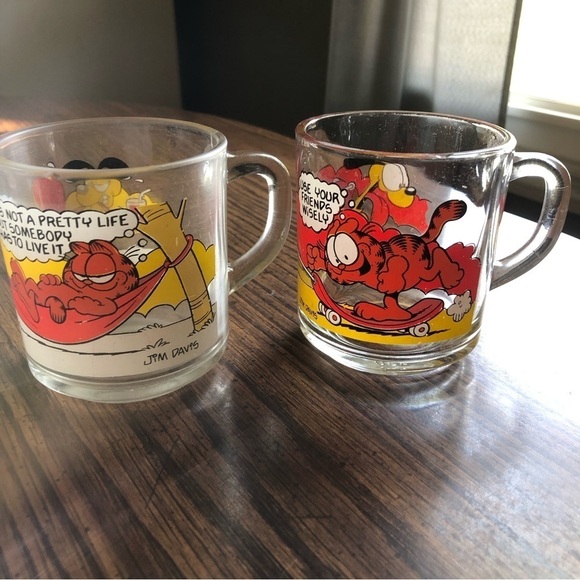 Vintage collectable McDonald's mugs set of 2 - Picture 10 of 10